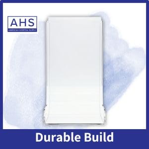 AHS Acrylic Glove Dispenser – Heavy-Duty Clear Holder for Gloves, Masks, Glasses, Shoe Covers, Hair Nets, Trash Bags & More | Freestanding Mount | 8.5"L x 7.2"W x 15.4"H | Pack of 1 - Image 8
