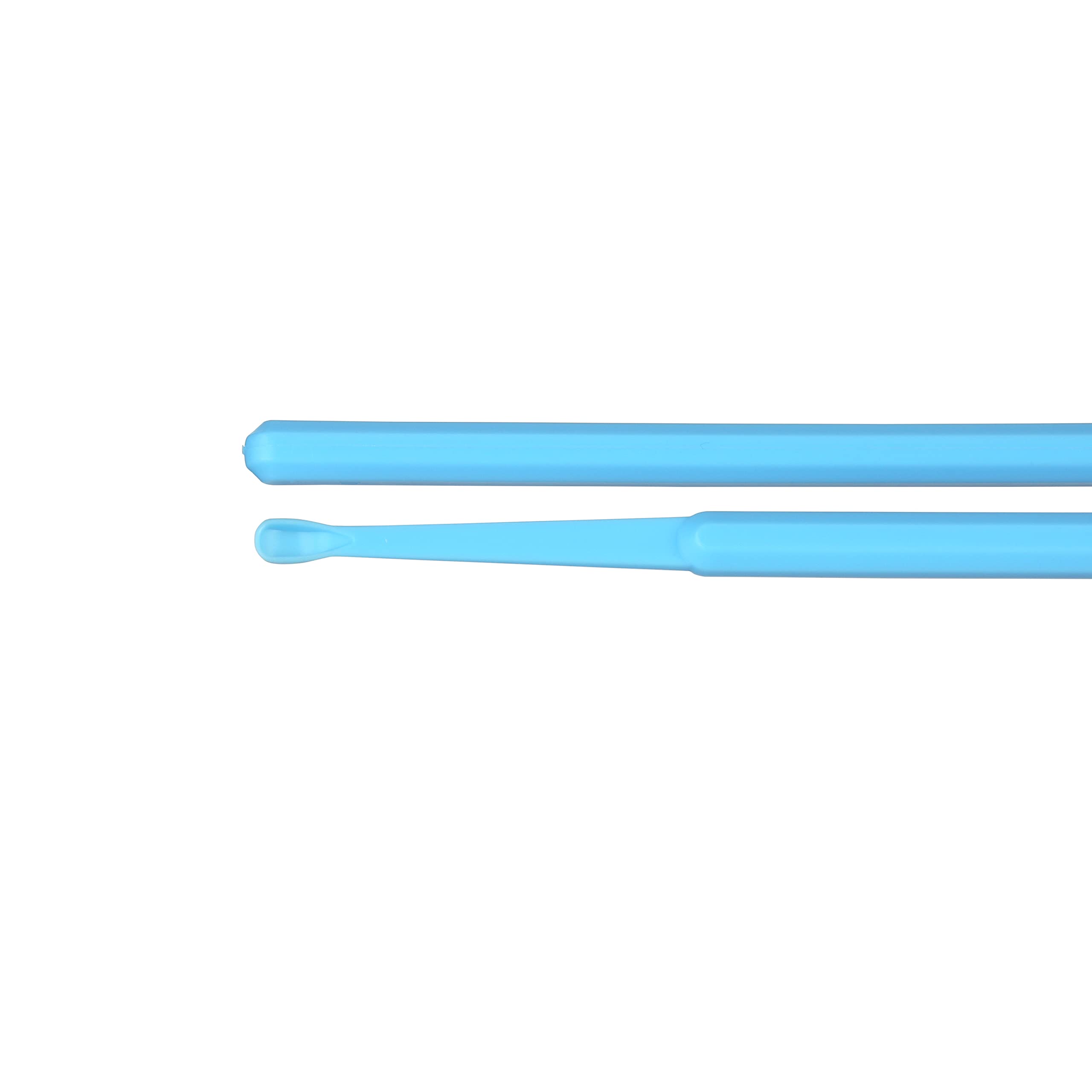 American Hospital Supply Ear Curettes | Ear Pick Wax Removal Tool Cleaner | Individually Wrapped Plastic Ear Cleaner Tools for Teens Adult Pack of 75 (15 of Each Tip Style) - Image 4
