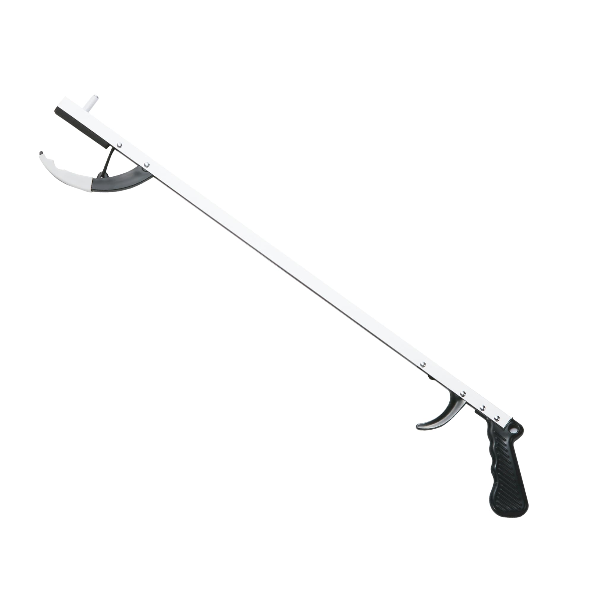 American Hospital Supply 5-Piece Hip/Knee Replacement Kit [1 Each] – Surgery Assistance with Stocking Aid, Reacher, Sponge Rod, Shoehorn, and Hook | Medical Equipment - Image 4